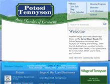 Tablet Screenshot of potosiwisconsin.com